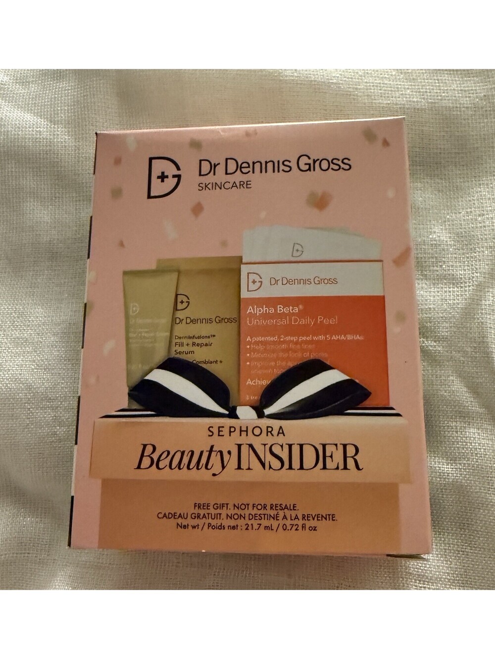 Dr Dennis Gross Alpha Beta Universal Daily Peel DermInfusions 3-Pc Set NEW